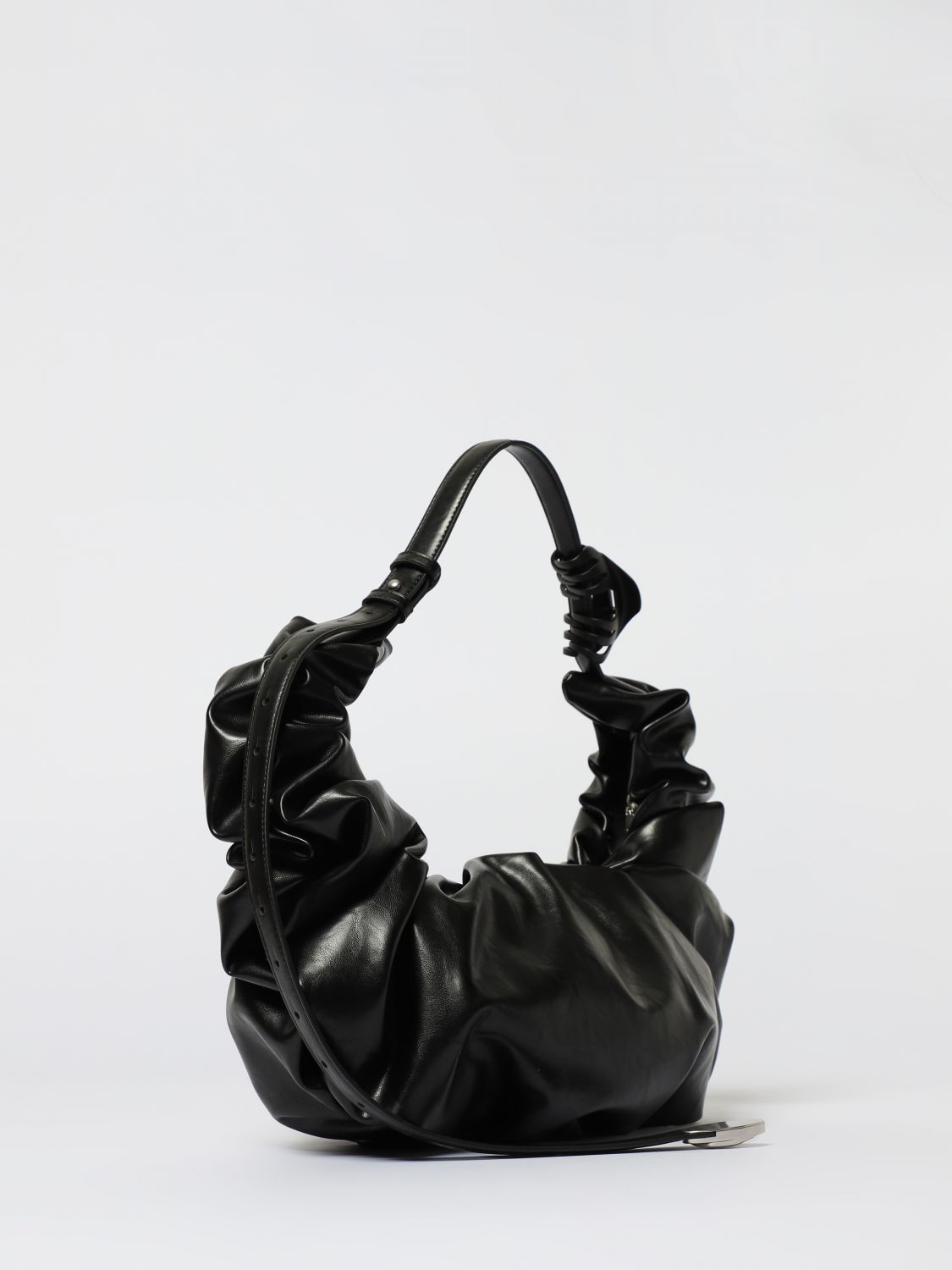 Diesel Shoulder Bag Woman Black