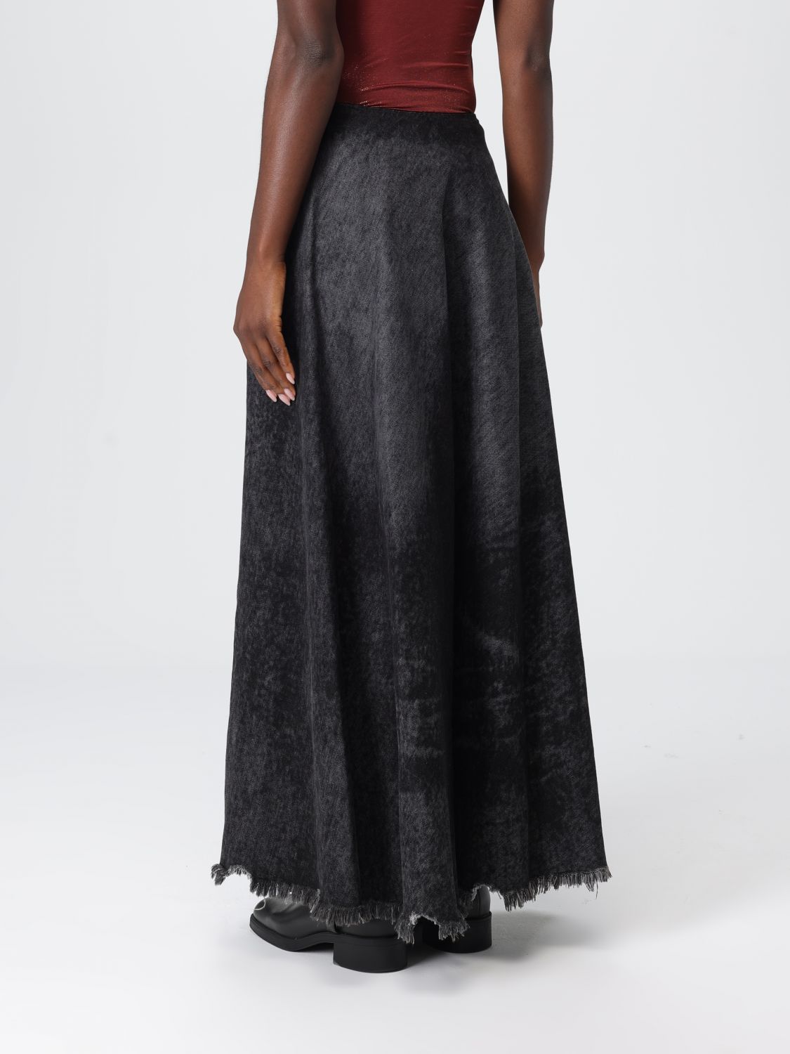 Diesel Skirt Woman Black