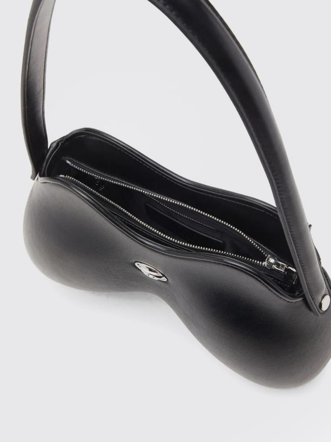Diesel Shoulder Bag Woman Black