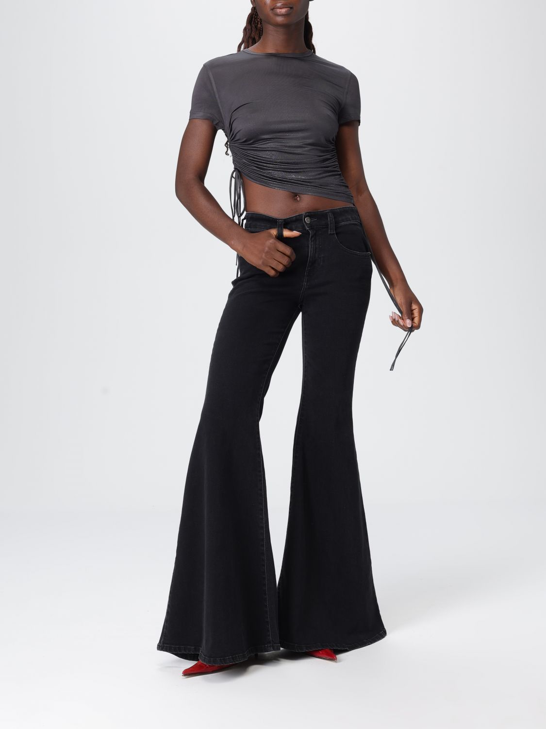 Diesel Jeans Woman Black