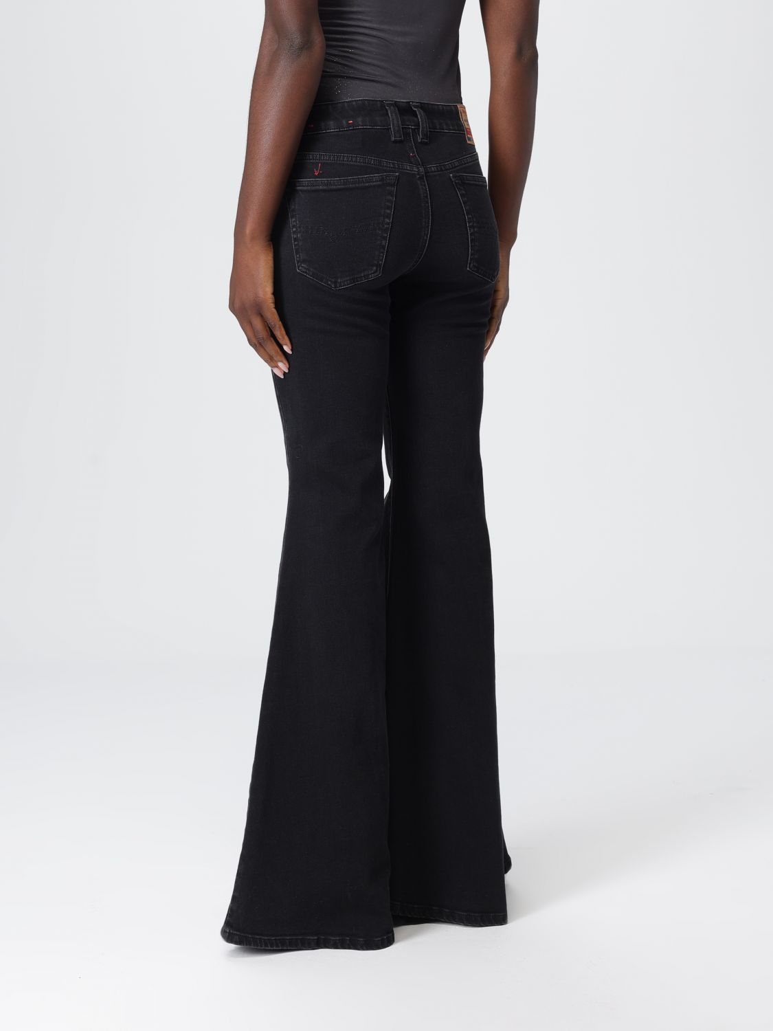 Diesel Jeans Woman Black