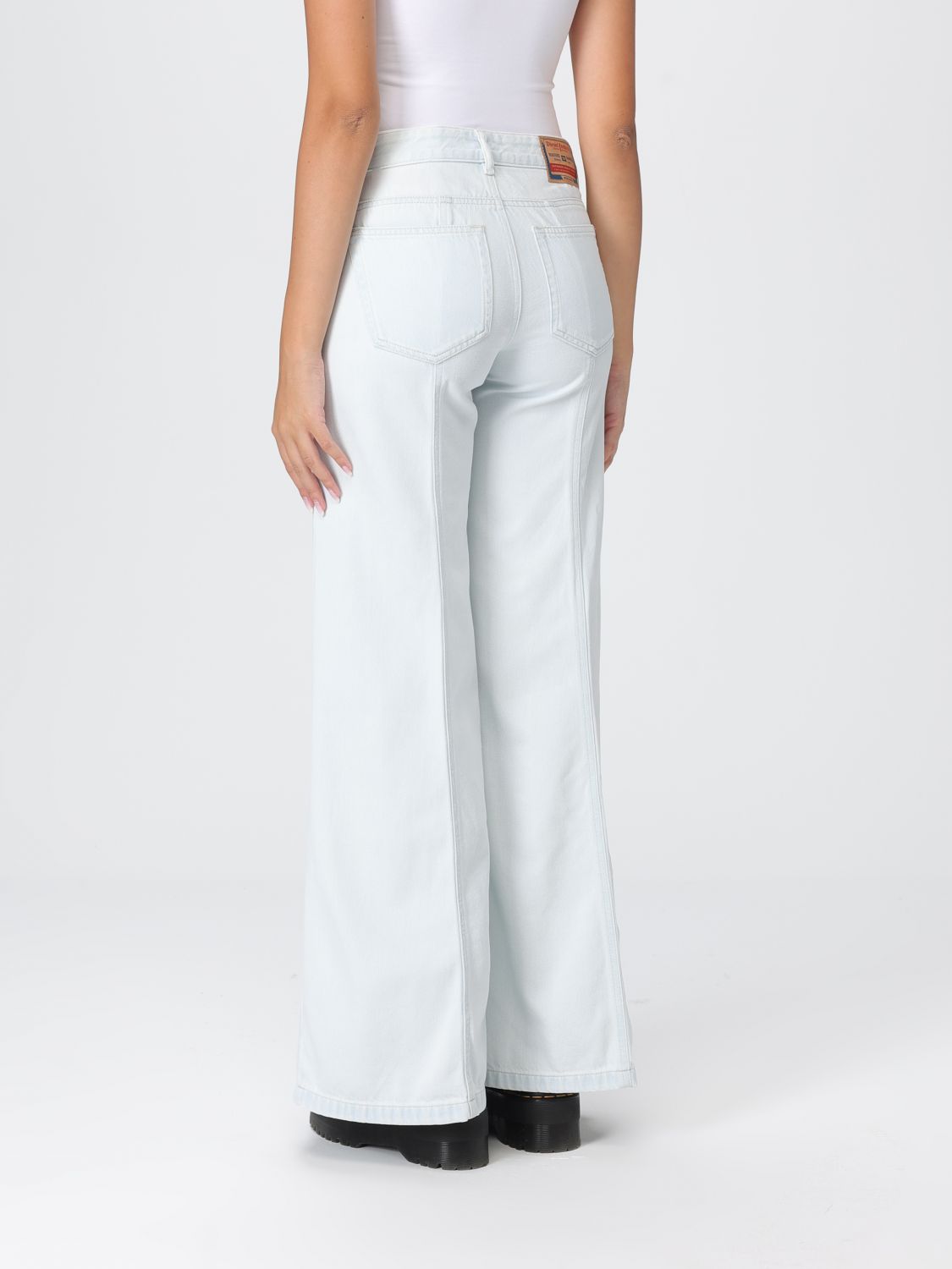 Diesel Jeans Woman Blue