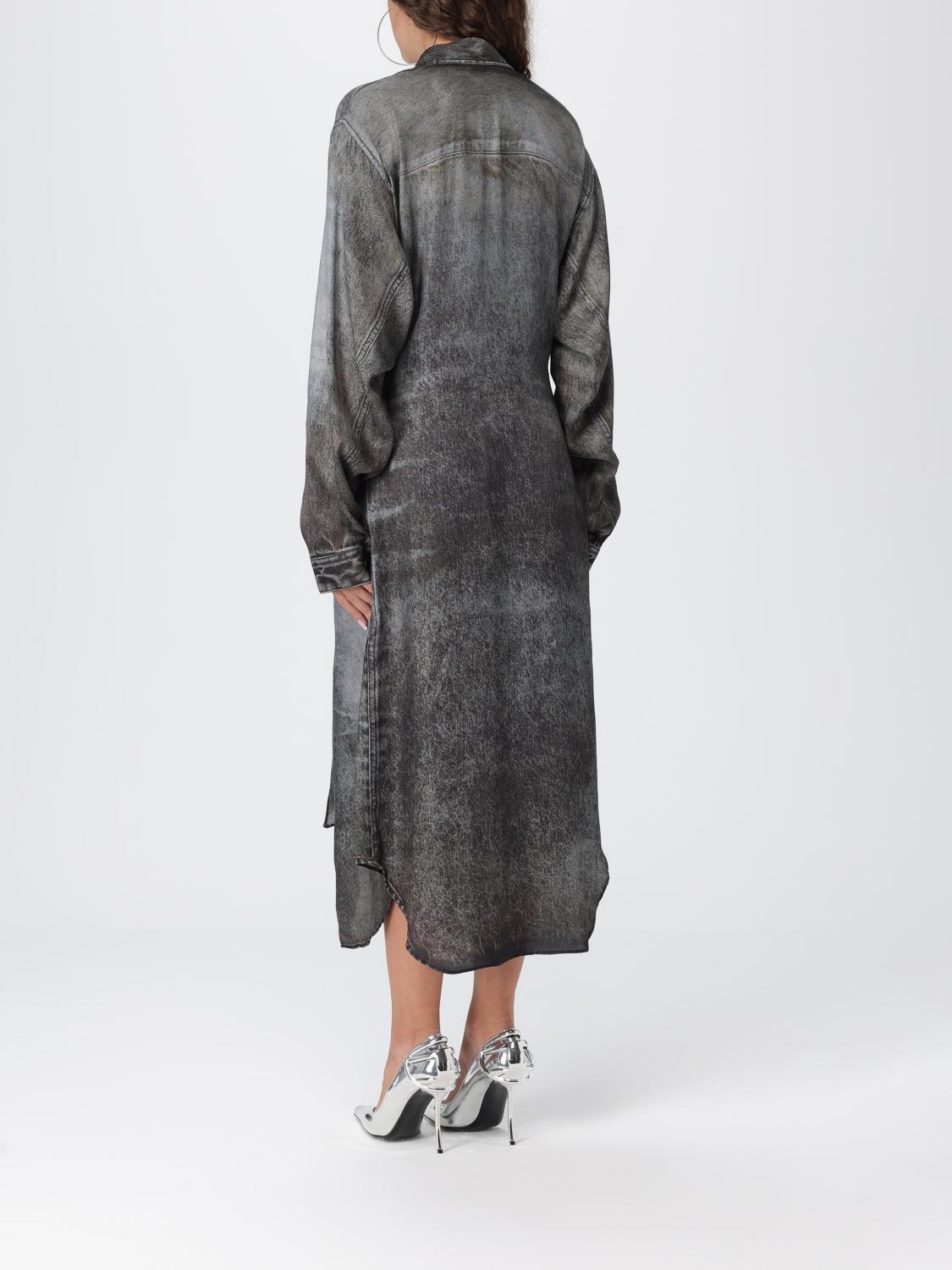 Diesel Dress Woman Black