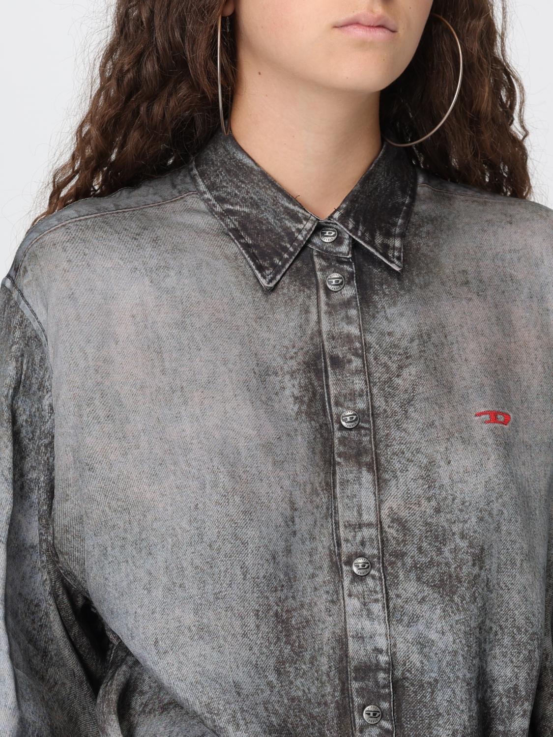 Diesel Dress Woman Black