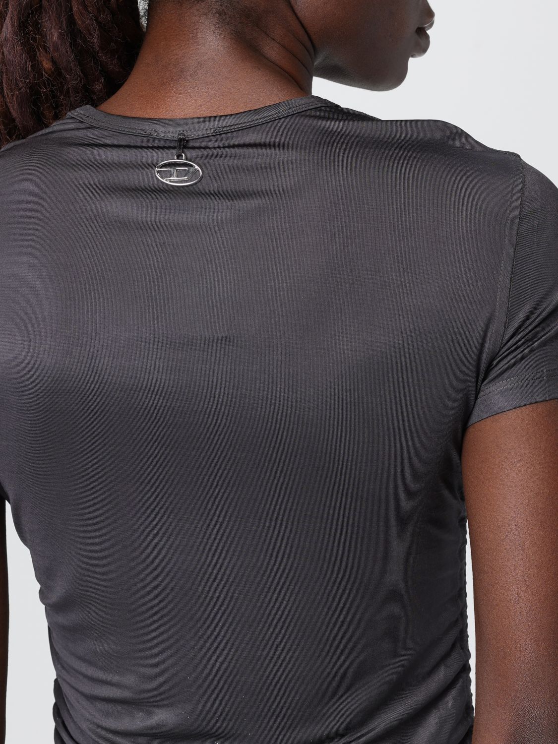 Diesel T Shirt Woman Brown
