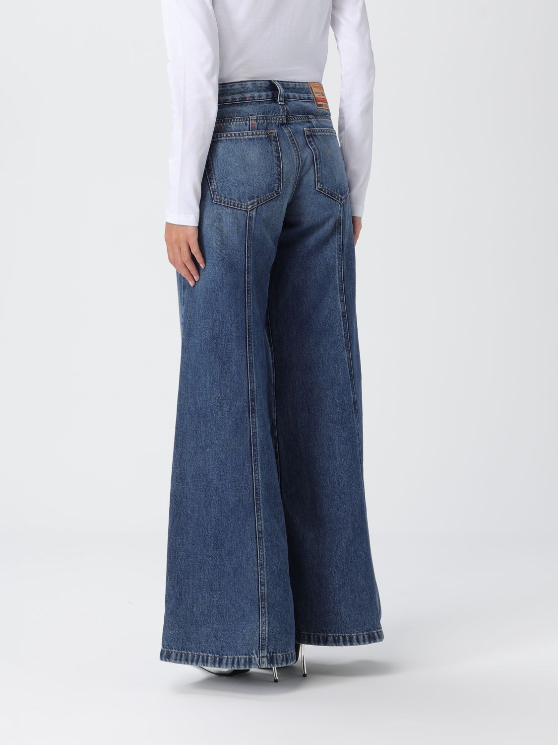 Diesel Jeans Woman Blue