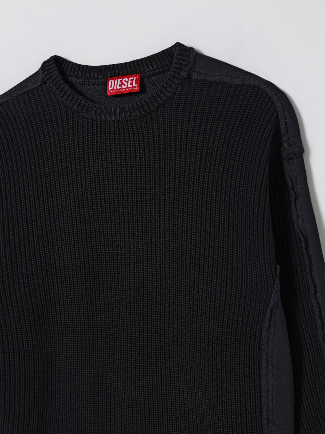 Diesel Sweater Kids Black