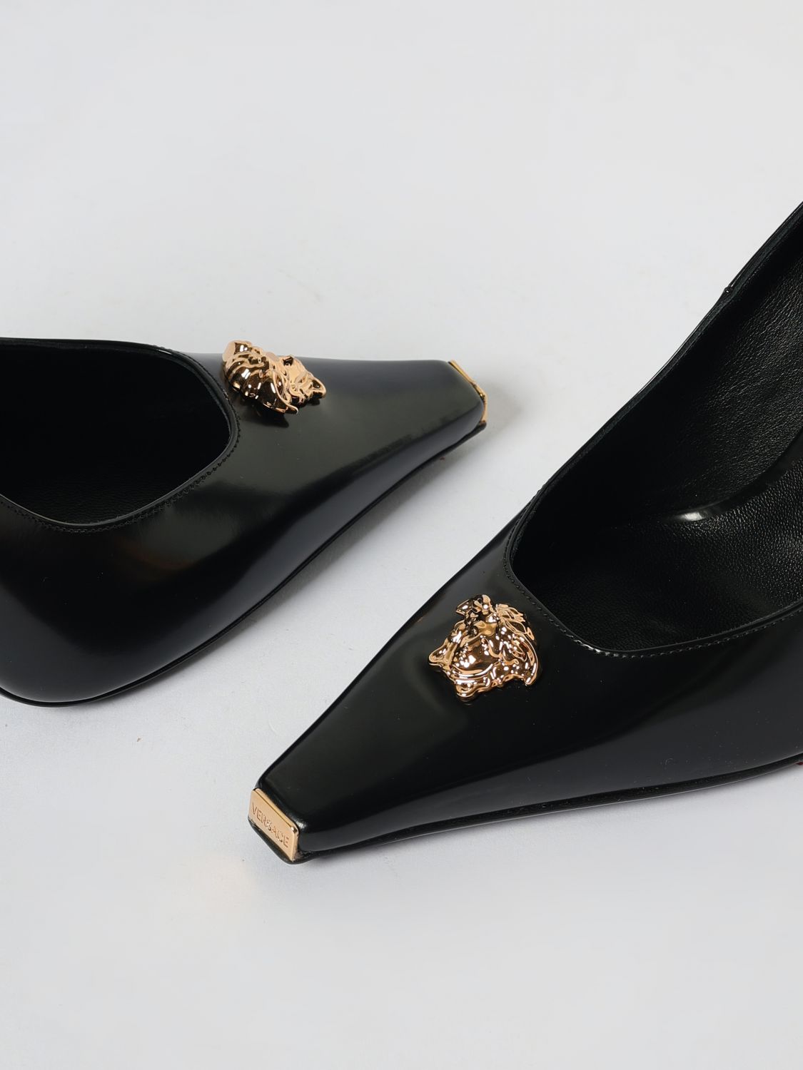 Versace Pump Woman Black