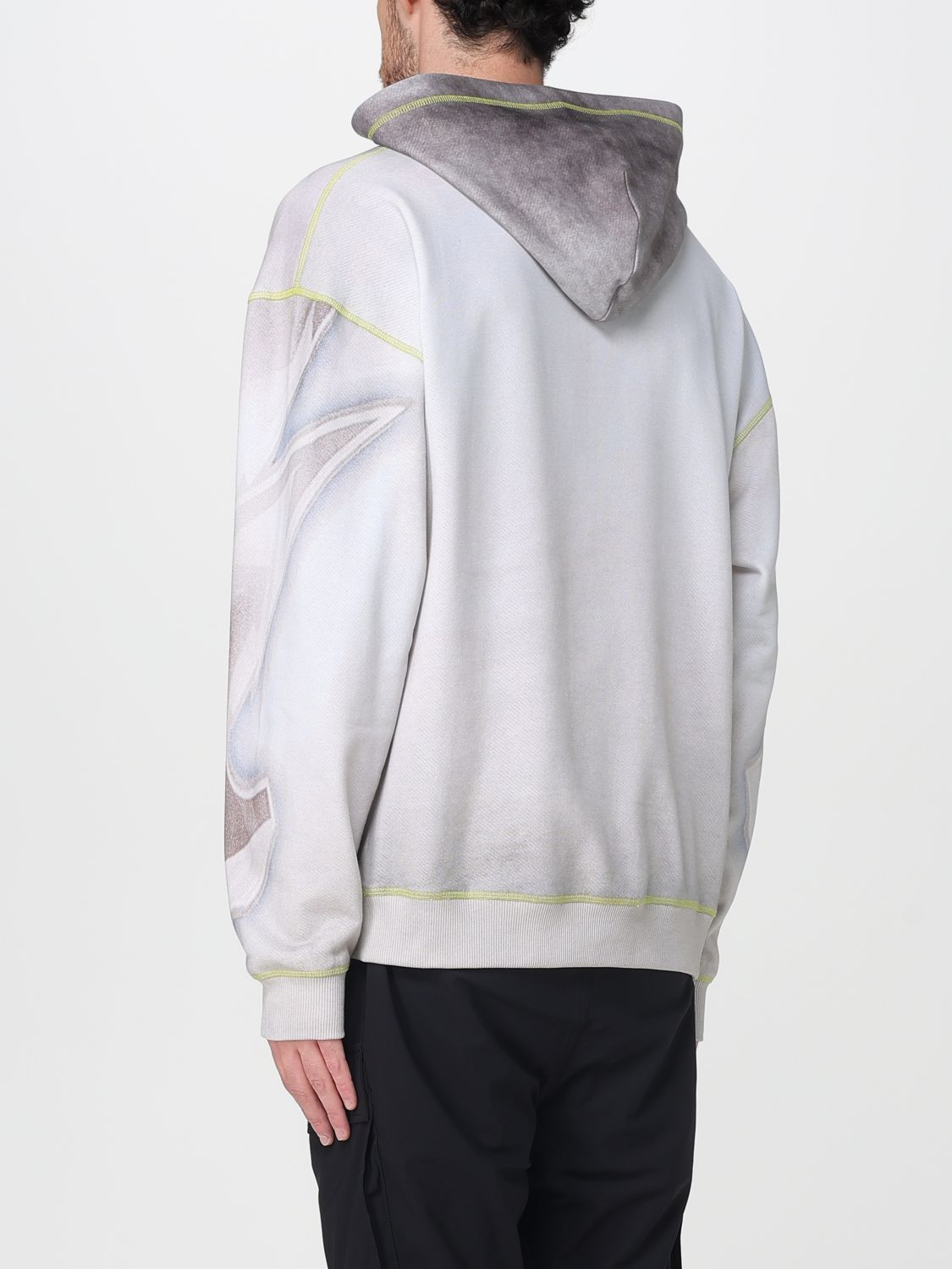Diesel Sweatshirt Men Grey