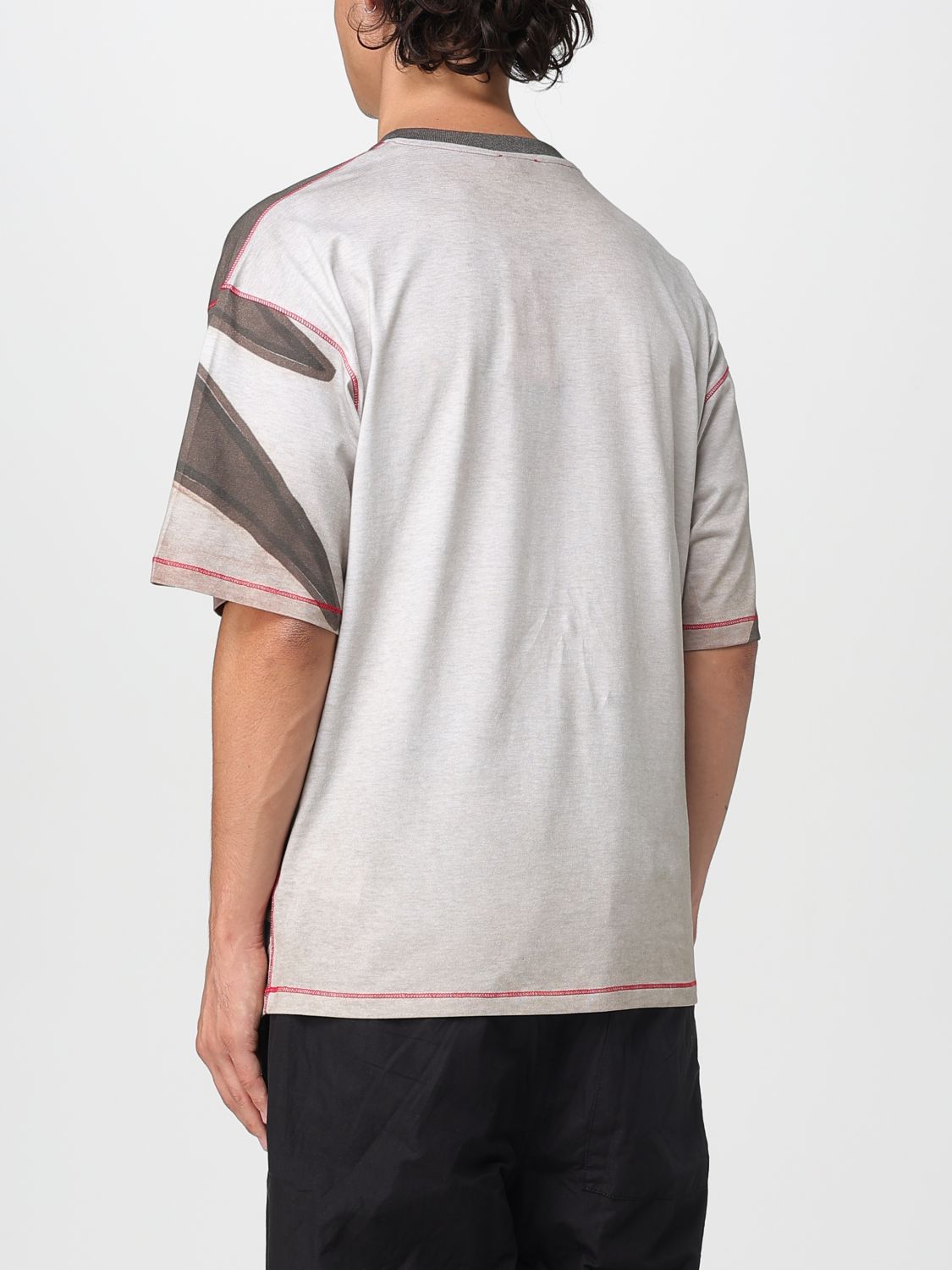 Diesel T Shirt Men Kaki