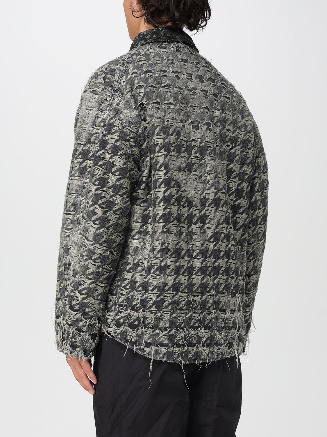 Diesel Jacket Men Grey
