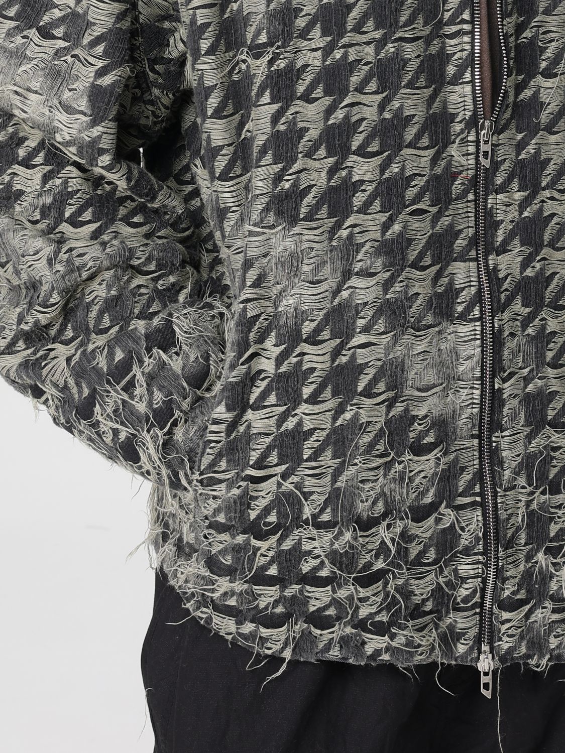 Diesel Jacket Men Grey