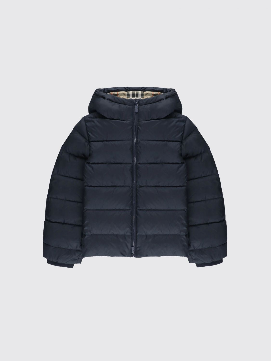 Burberry Coat Kids Blue