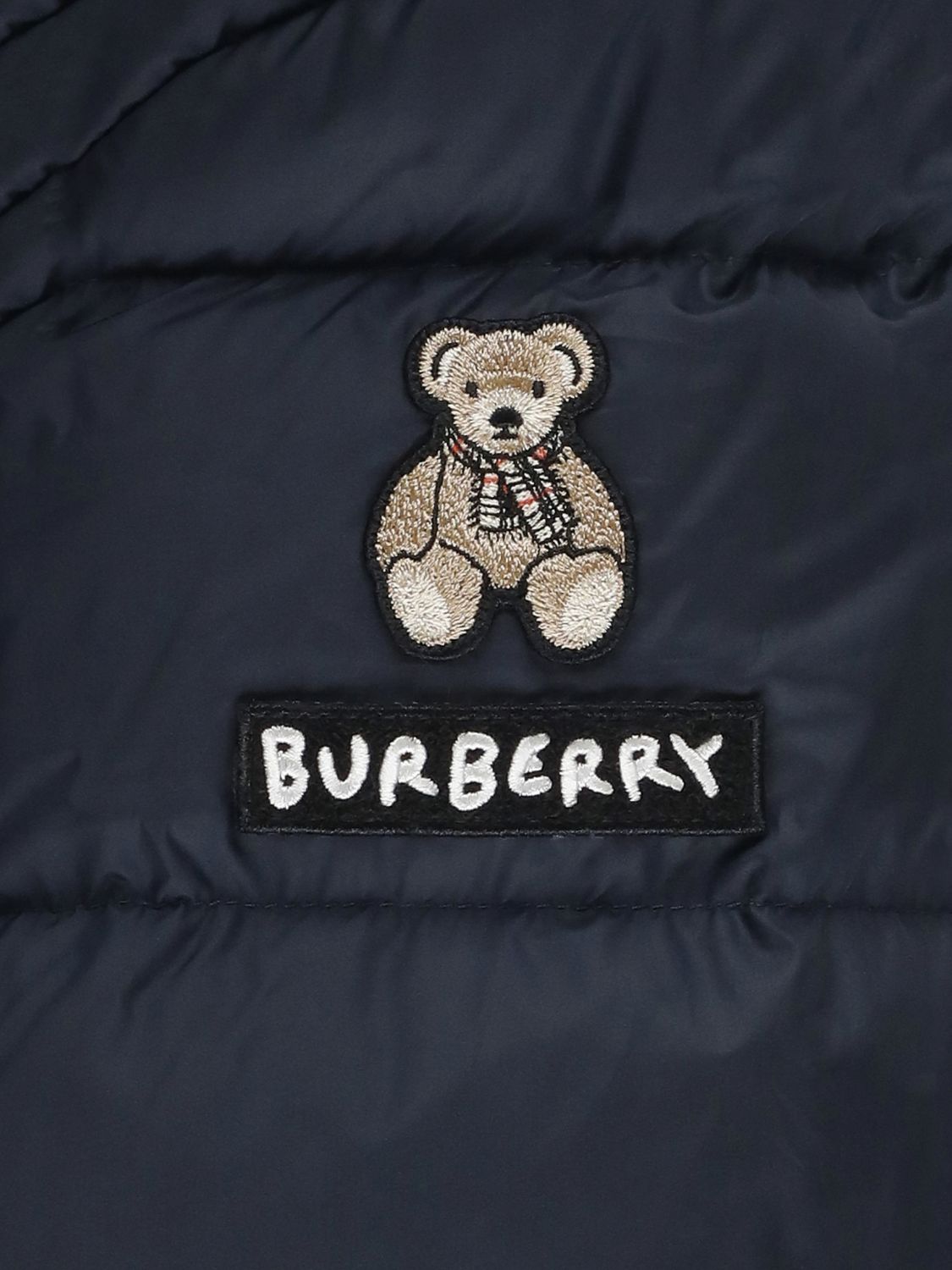Burberry Coat Kids Blue