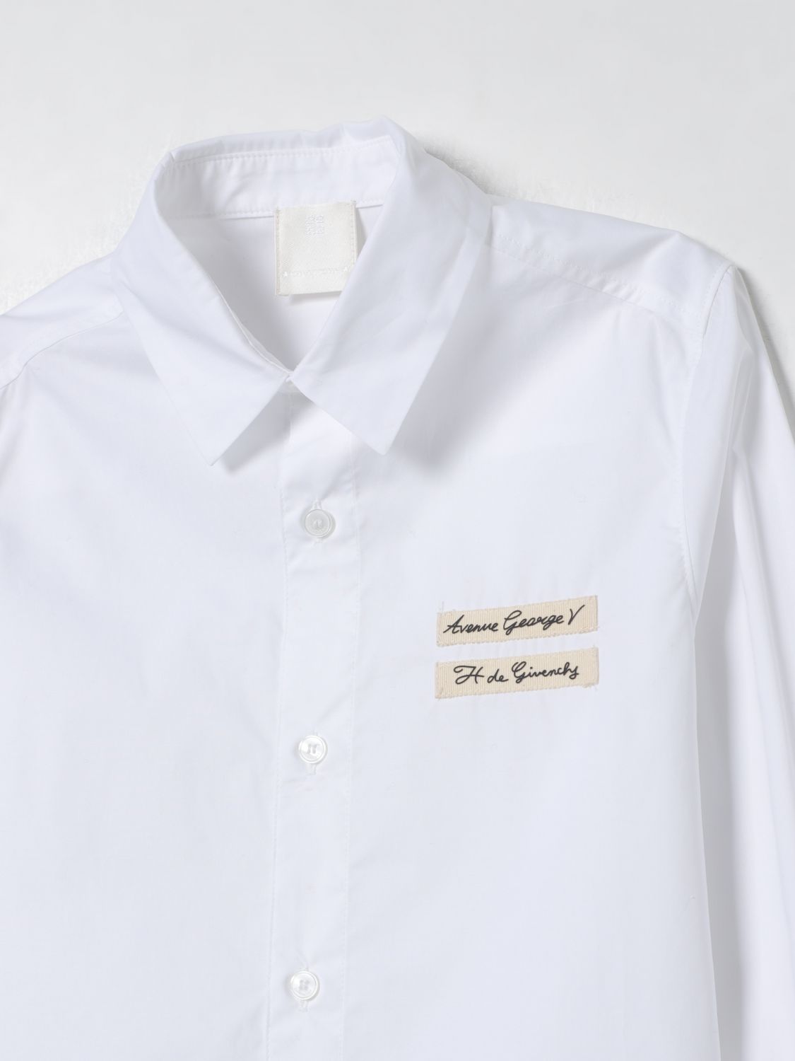 Givenchy Shirt Kids White