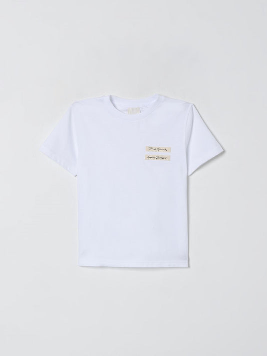 Givenchy T Shirt Kids White