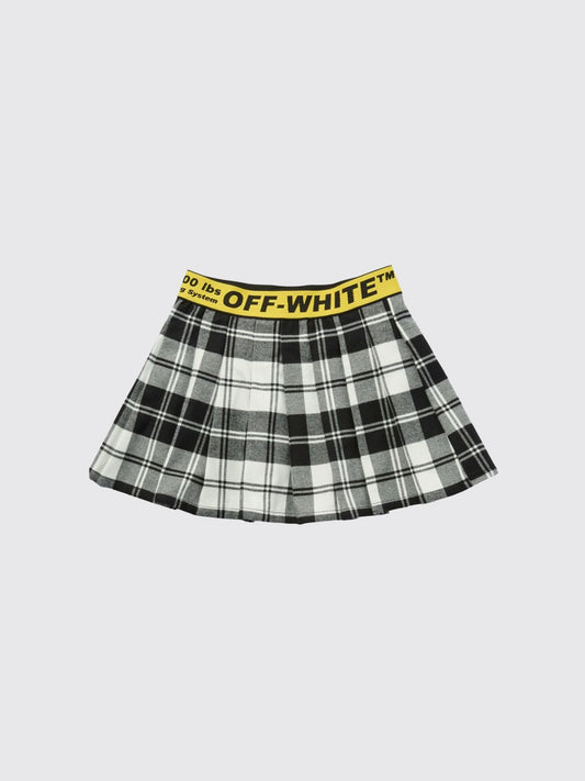 Off White Kids Skirt Kids Black