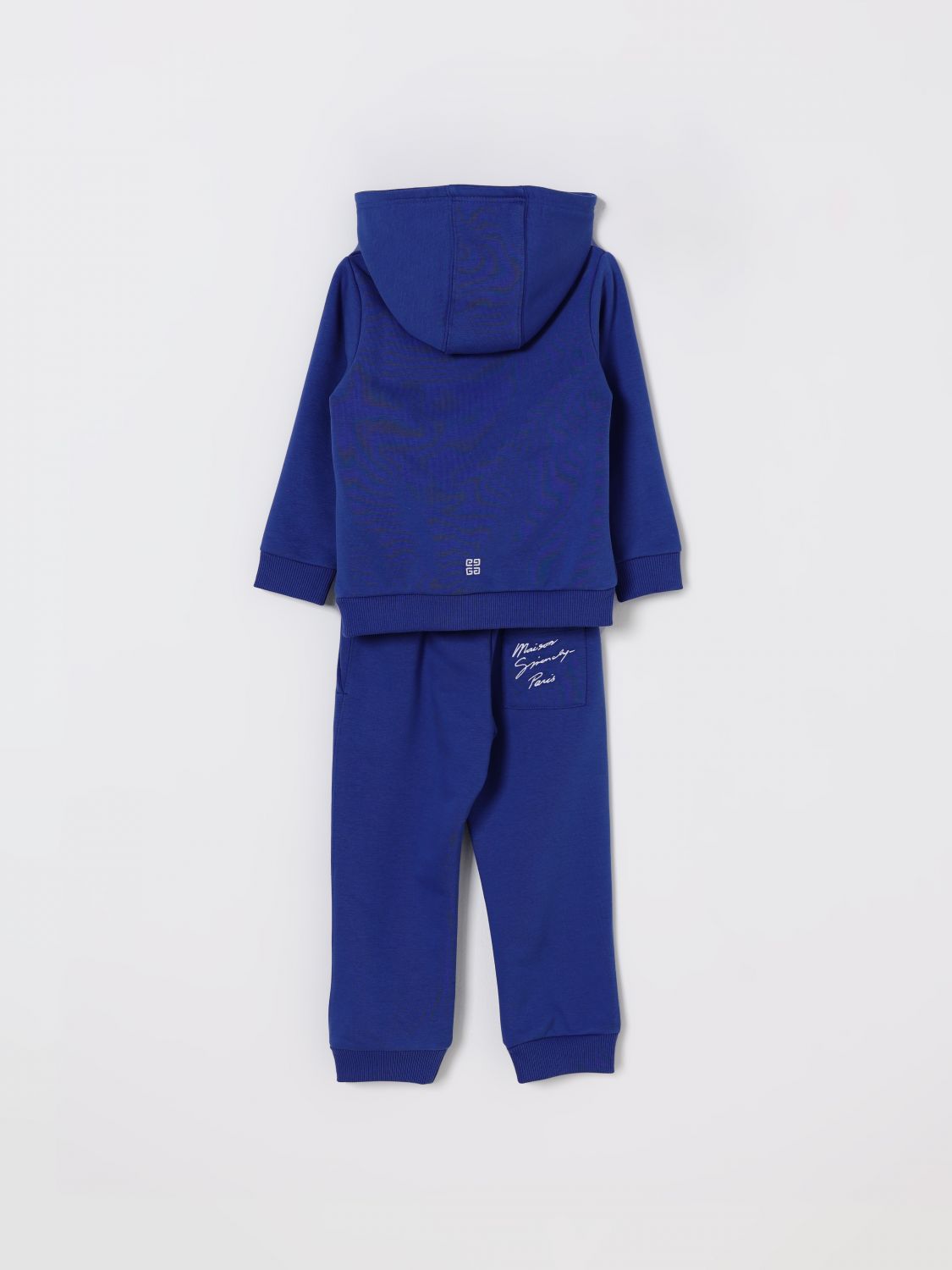 Givenchy Clothing Set Kids Blue