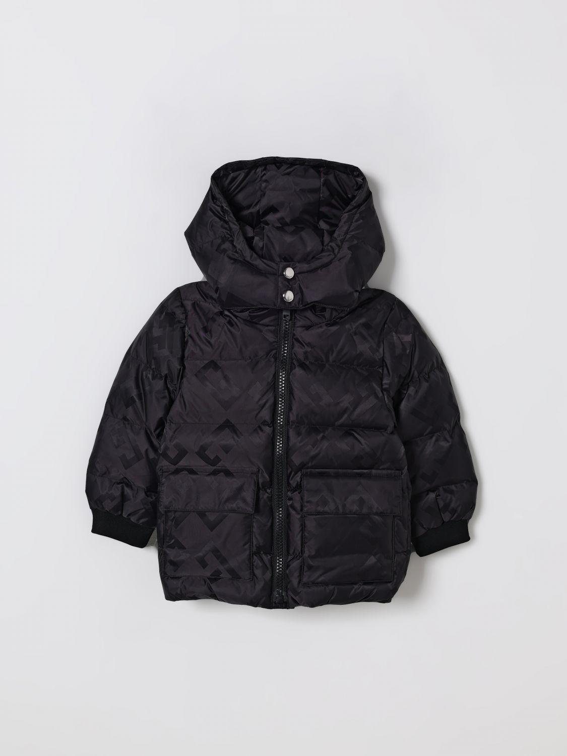 Givenchy Coat Kids Black