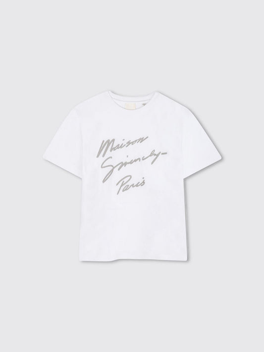 Givenchy T Shirt Kids White