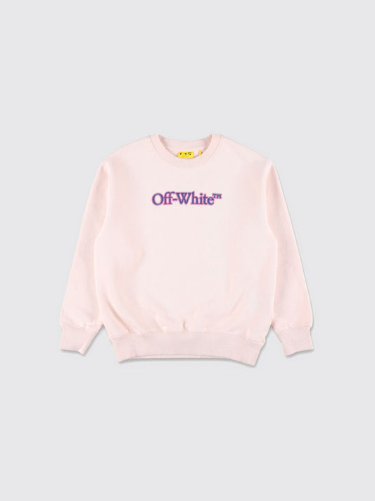 Off White Kids Sweater Kids Pink
