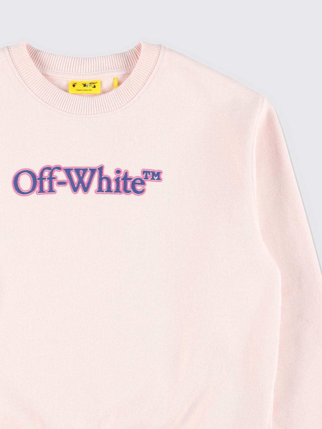 Off White Kids Sweater Kids Pink