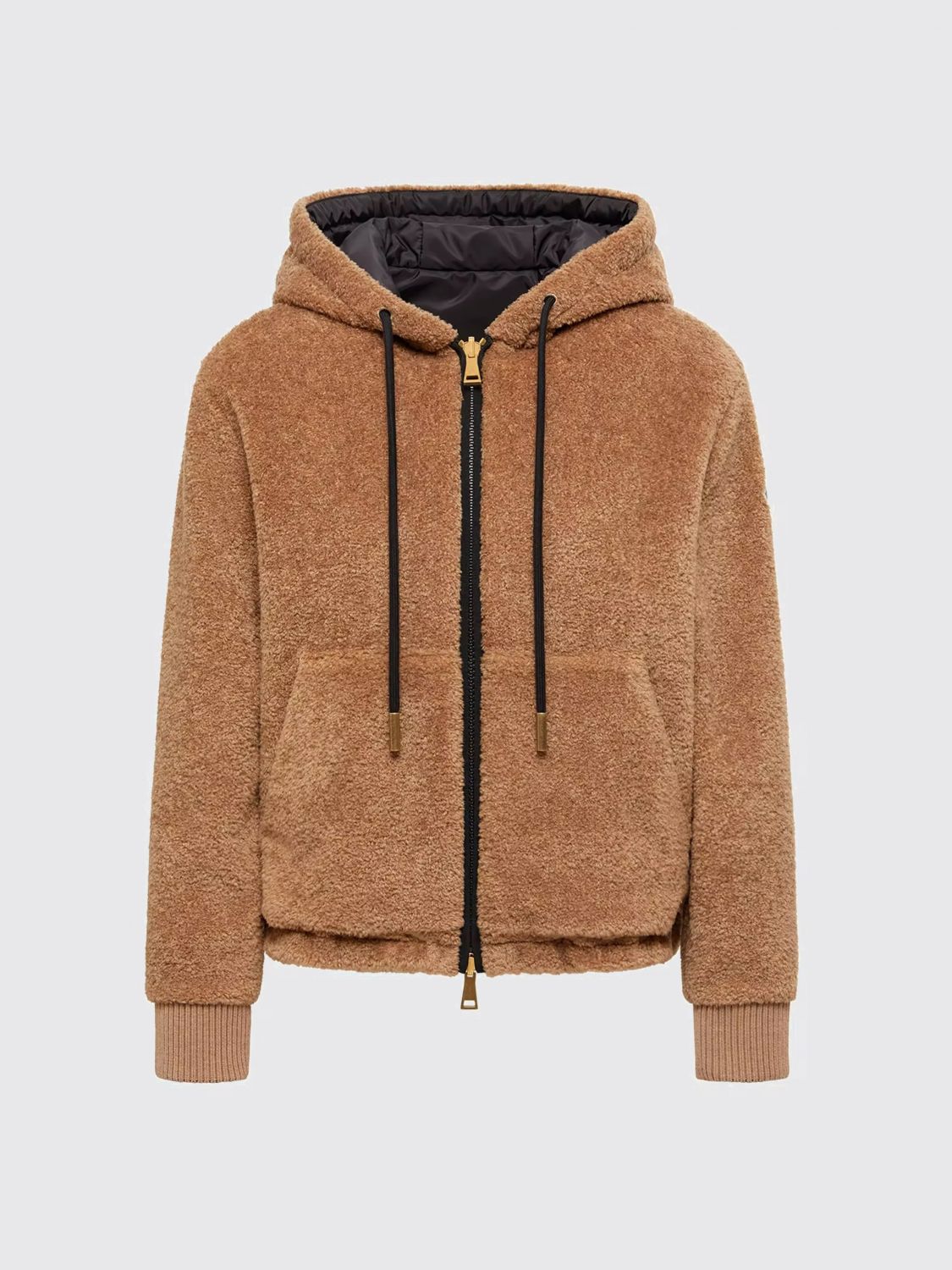 Moncler Sweatshirt Woman Camel