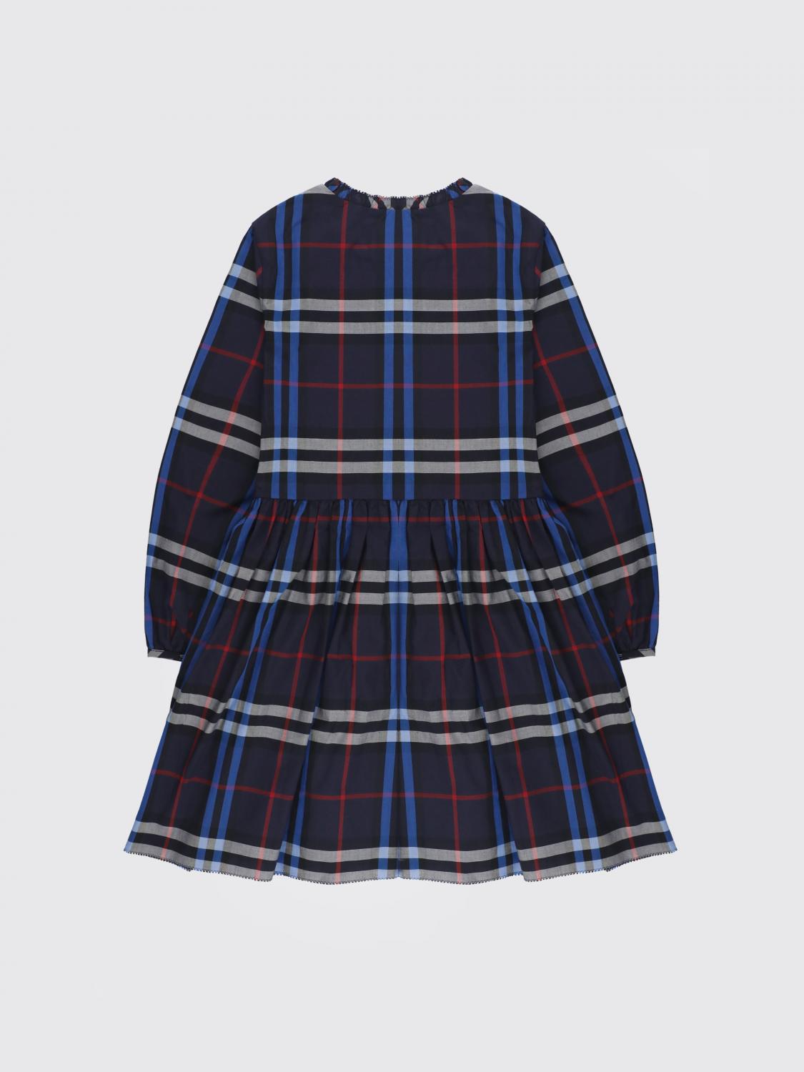 Burberry Dress Kids Blue