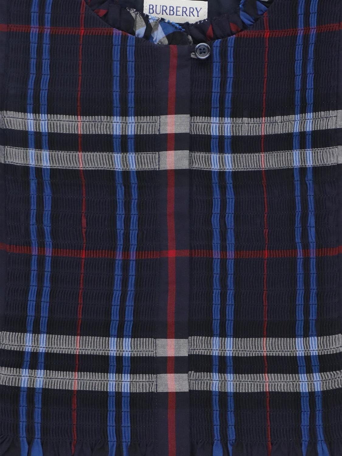 Burberry Dress Kids Blue