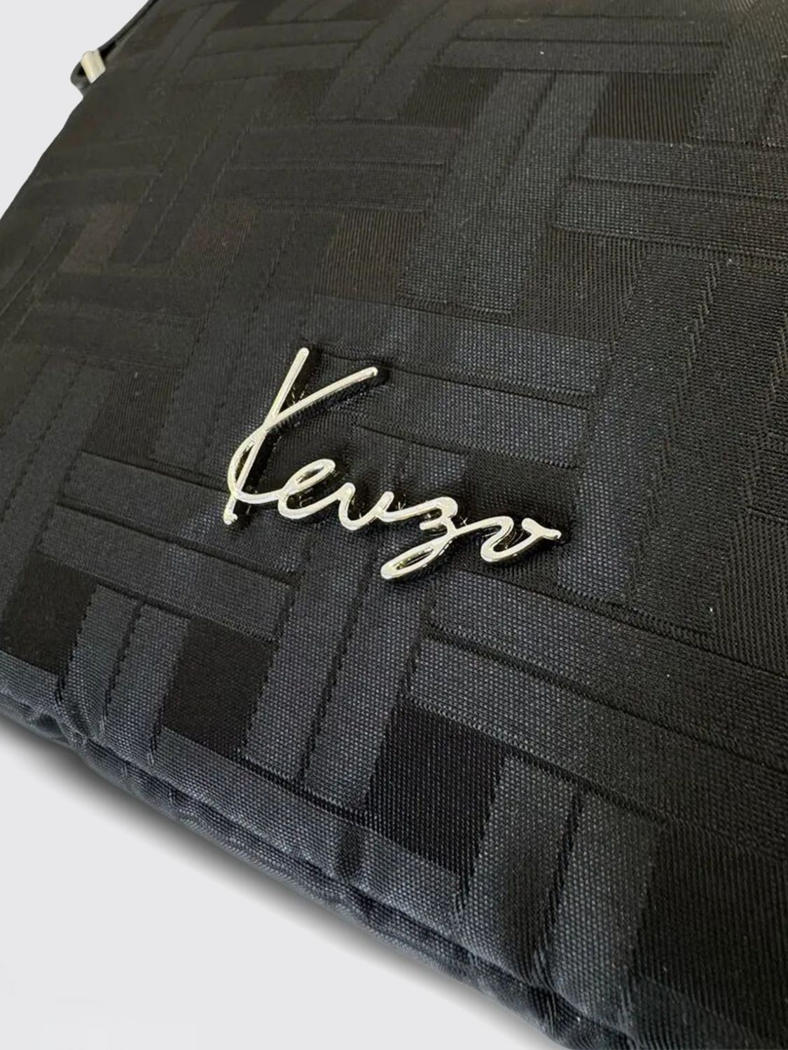 Kenzo Shoulder Bag Men Black