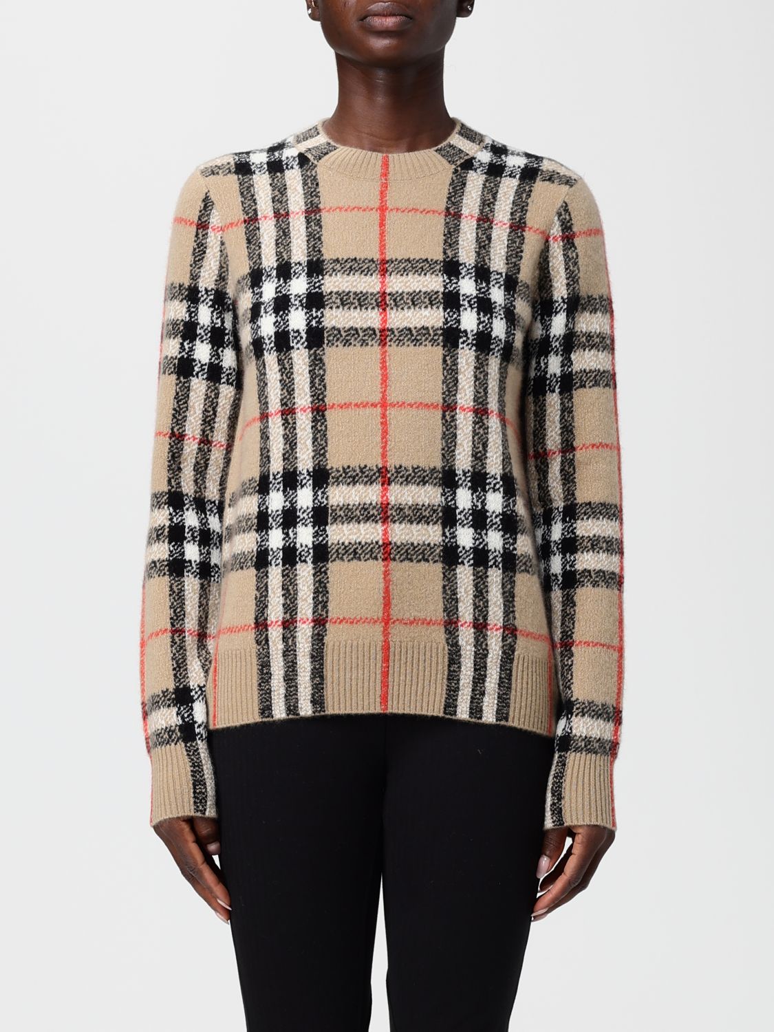 Burberry Cardigan Woman Beige