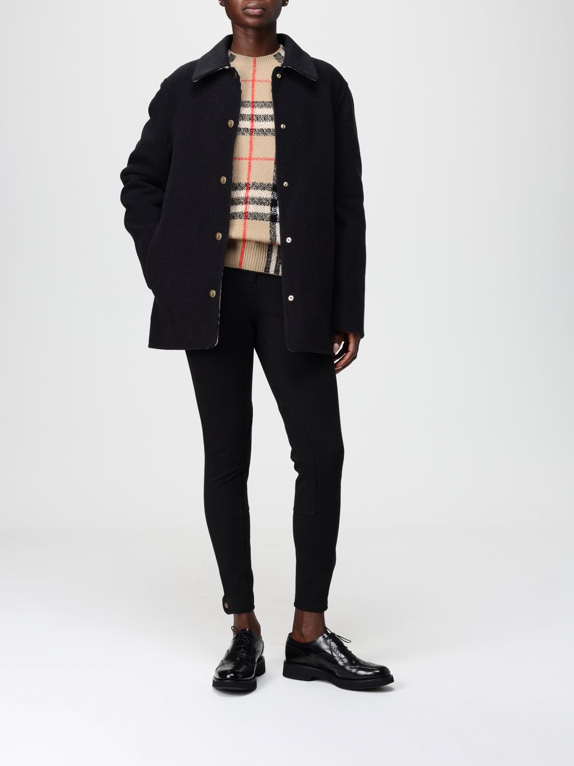 Burberry Cardigan Woman Beige