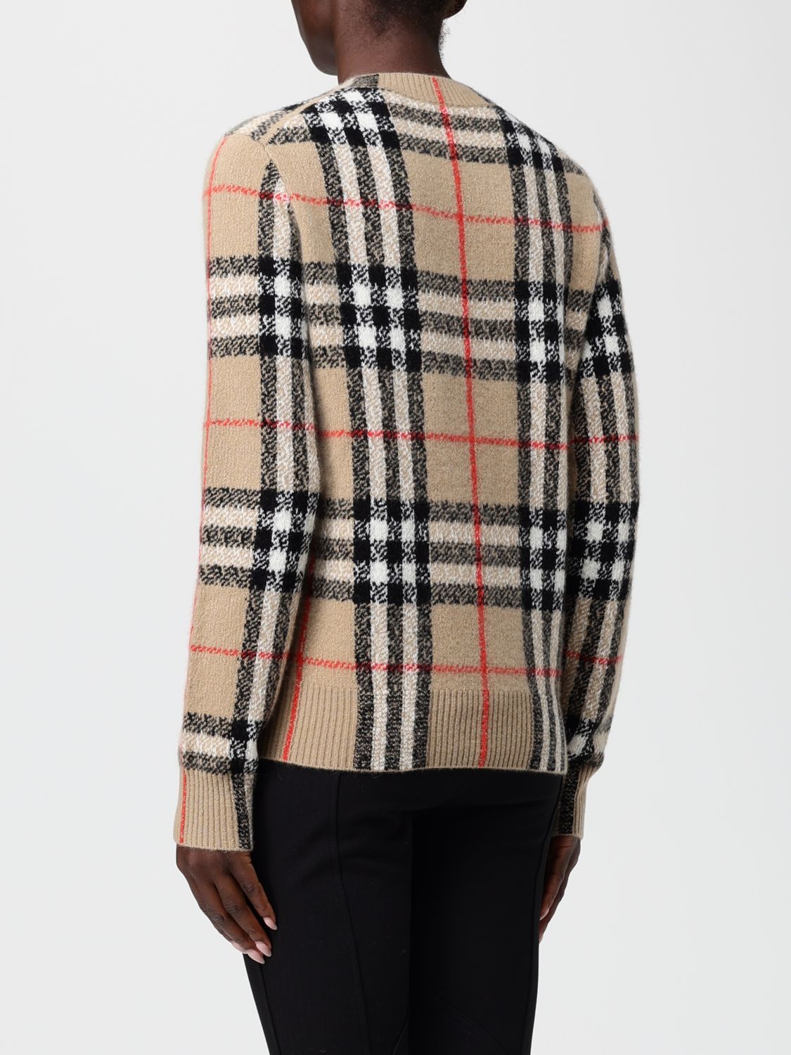 Burberry Cardigan Woman Beige