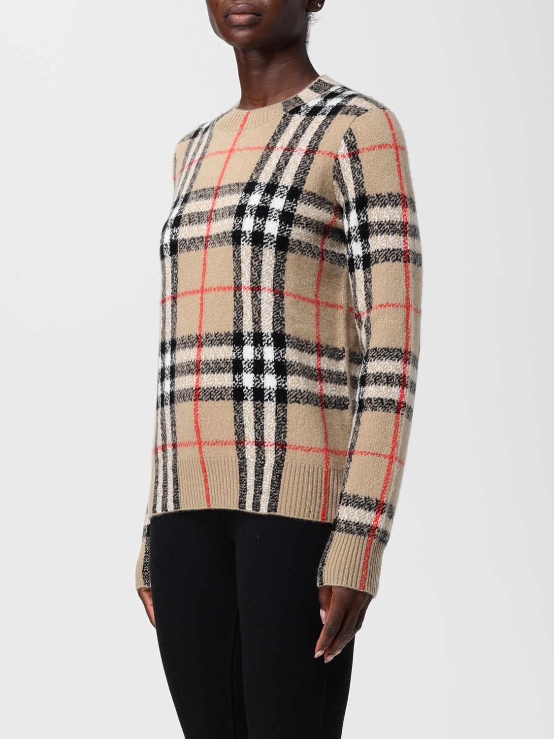 Burberry Cardigan Woman Beige