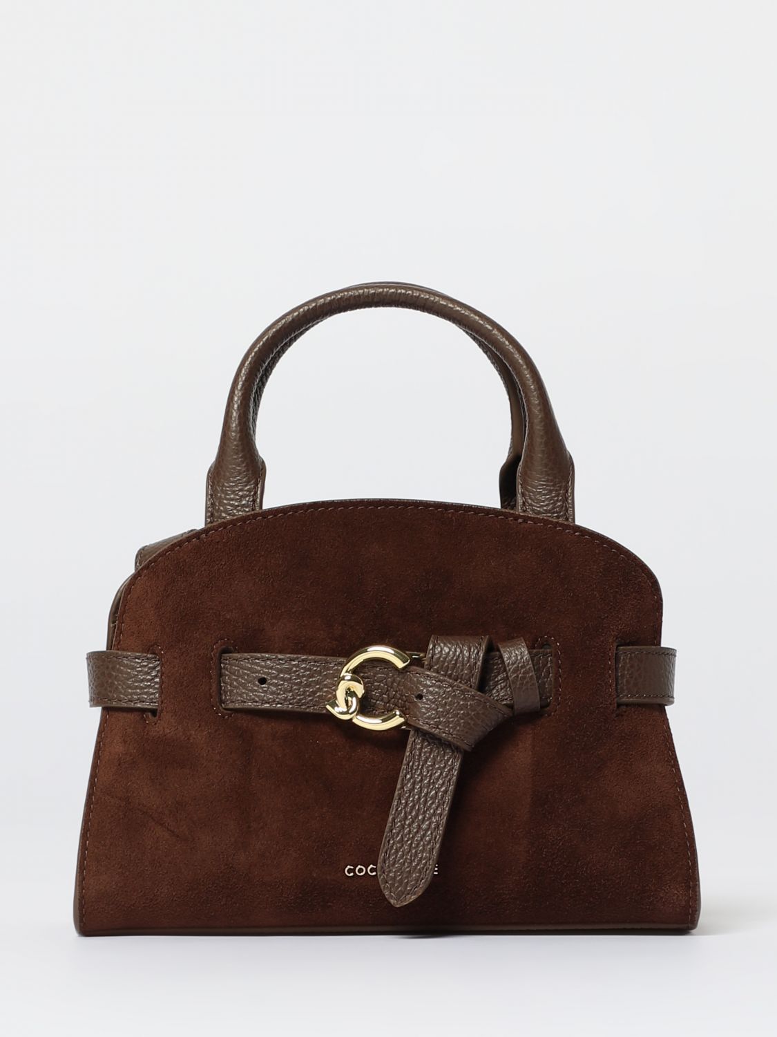 Coccinelle Shoulder Bag Woman Brown