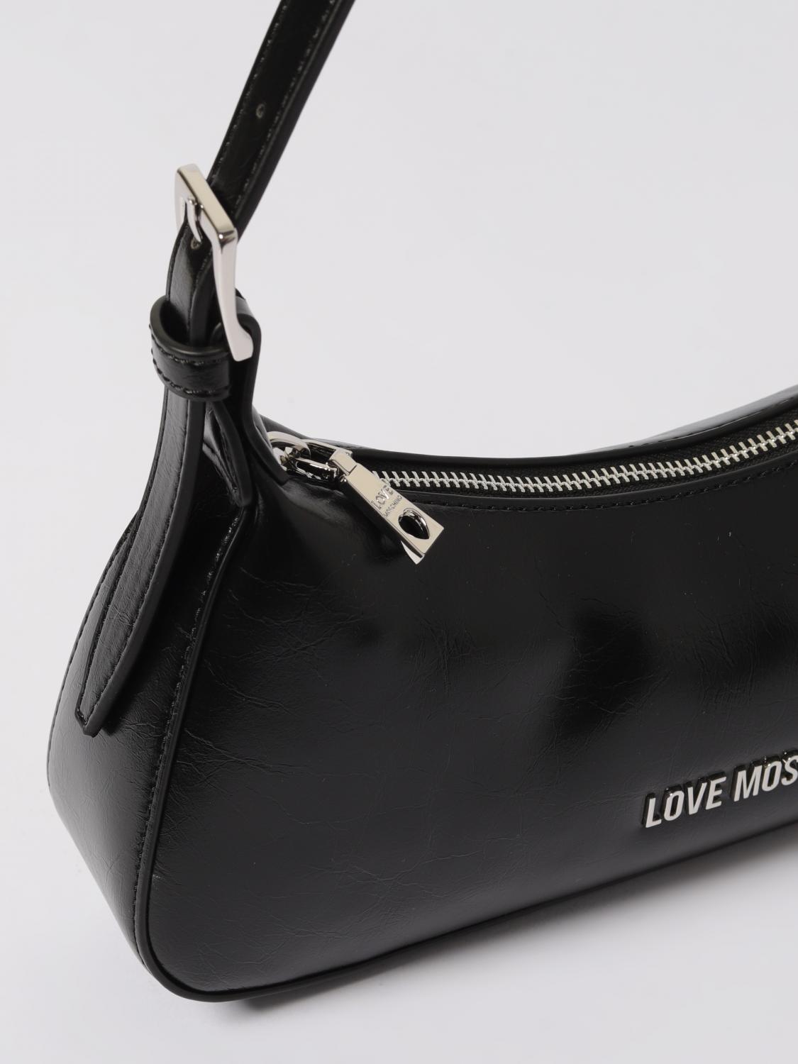 Love Moschino Shoulder Bag Woman Black