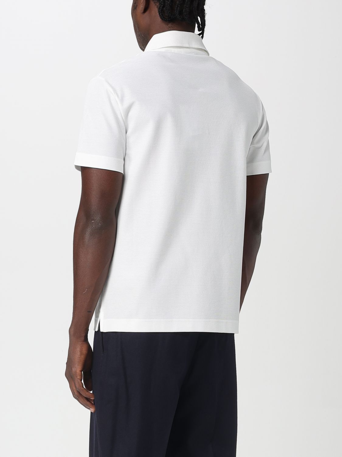 Burberry Polo Shirt Men White