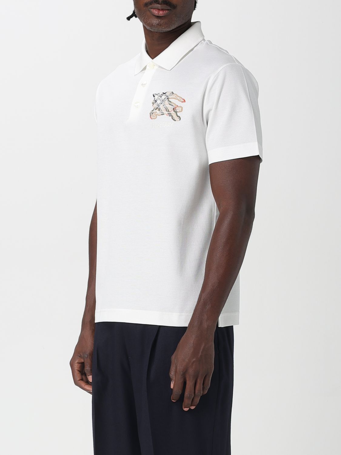 Burberry Polo Shirt Men White