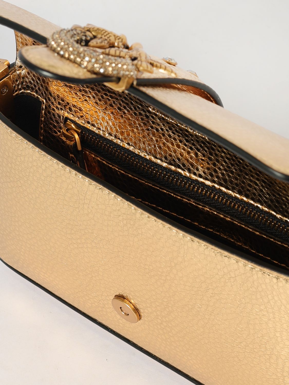 Pinko Shoulder Bag Woman Gold