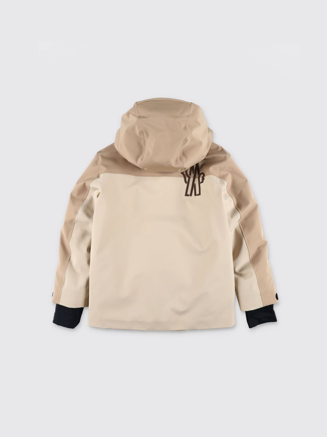 Moncler Coat Kids Beige