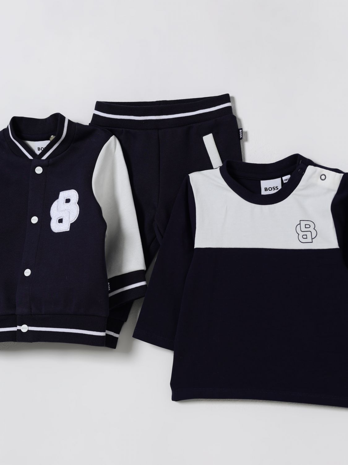 Boss Jumpsuit Kids Blue