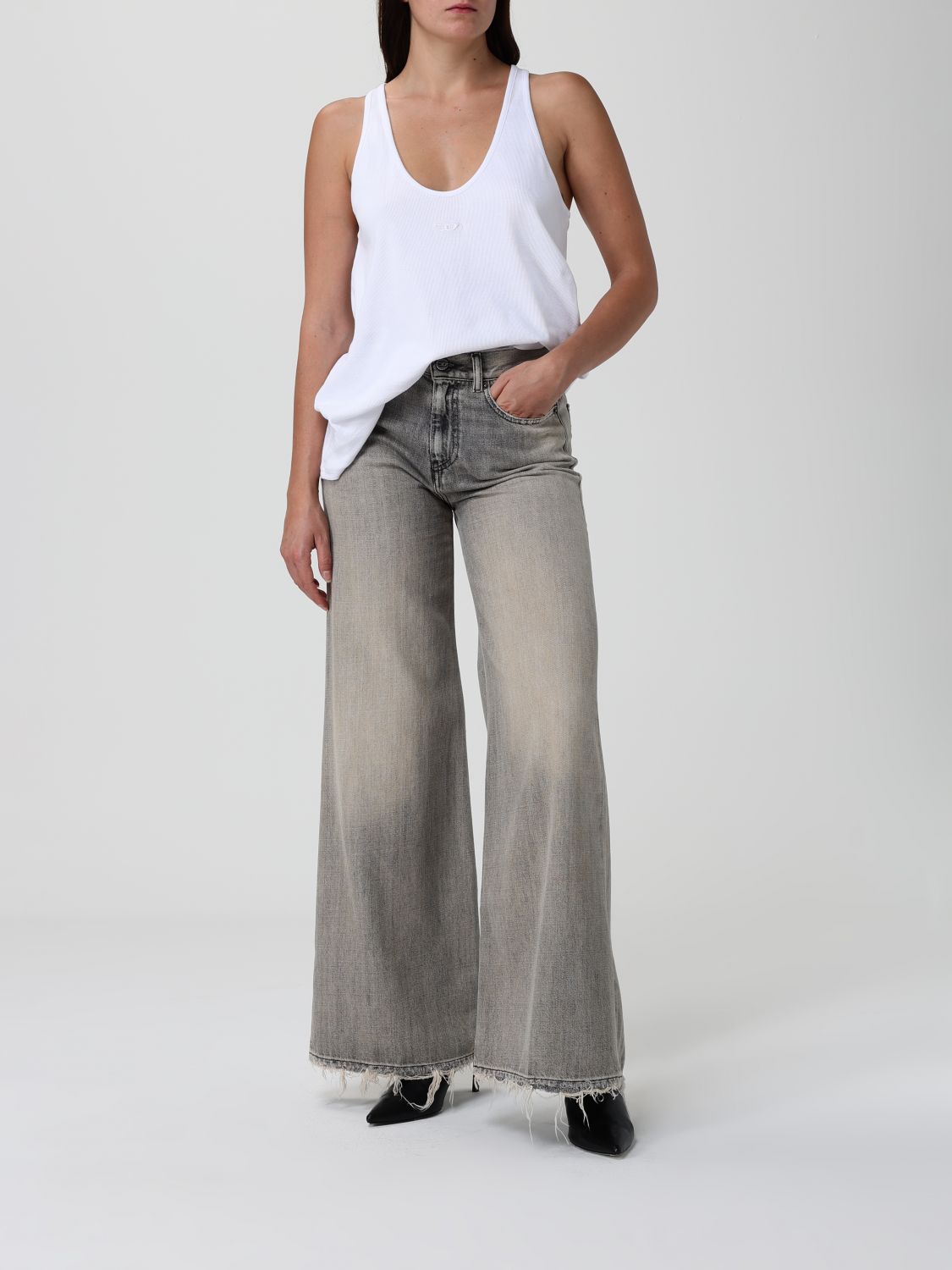 Diesel Top Woman White