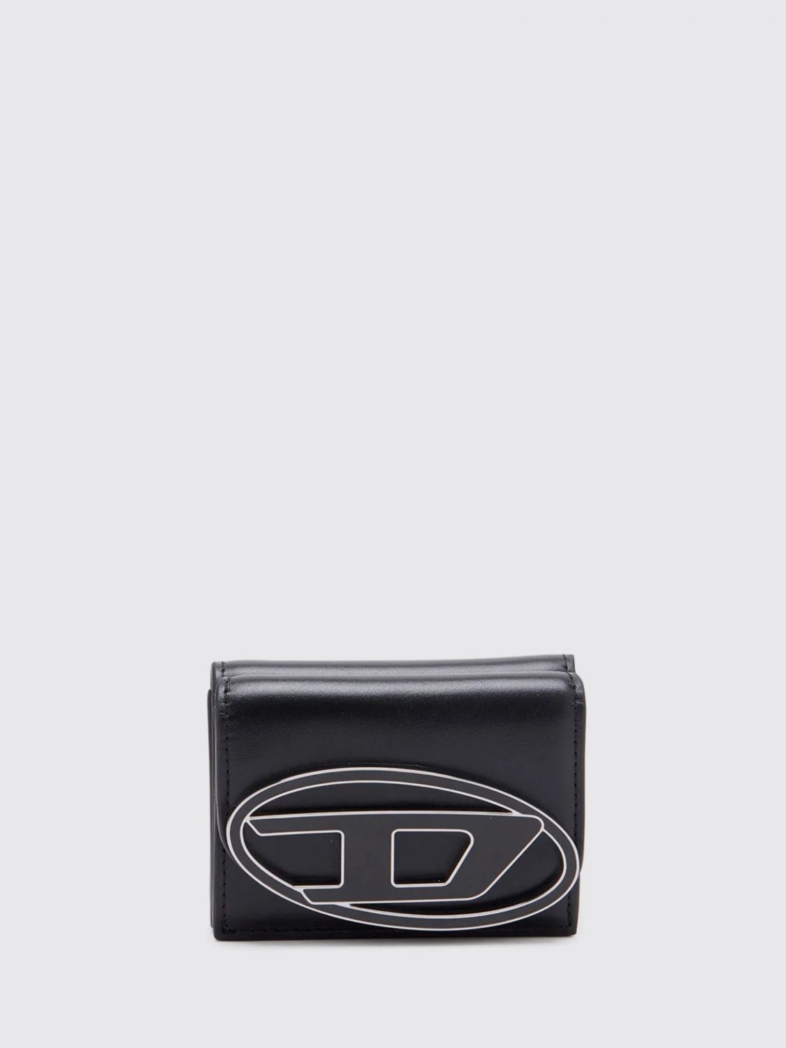 Diesel Wallet Woman Black
