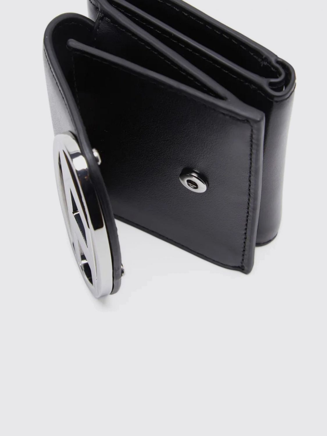 Diesel Wallet Woman Black