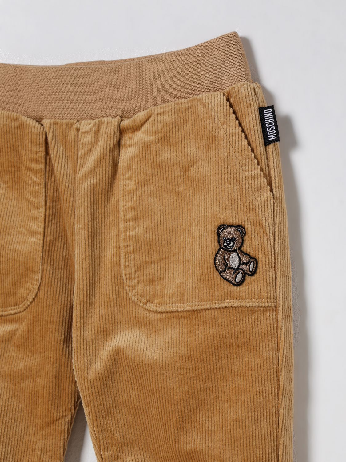 Moschino Pants Kids Brown