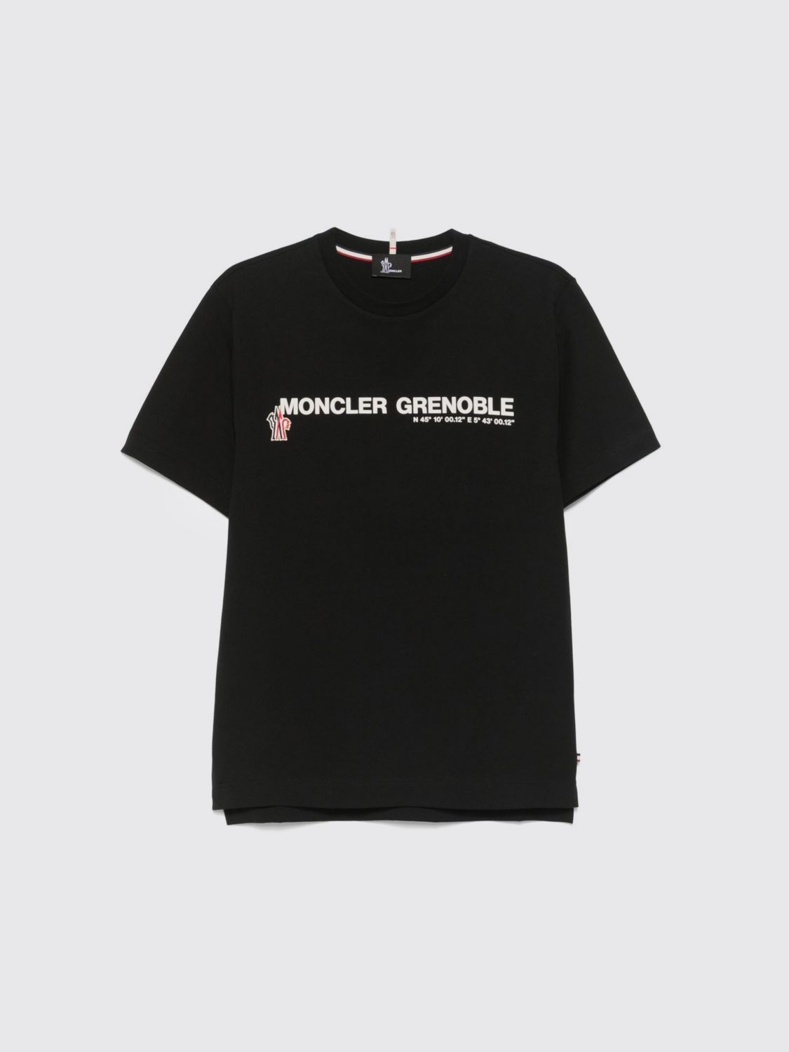 Moncler T Shirt Men Black