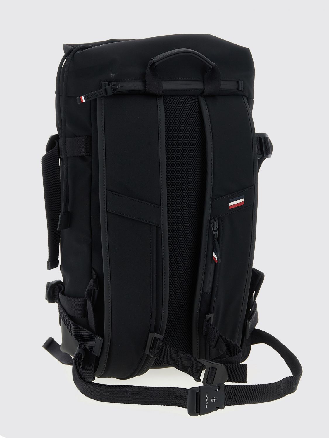 Moncler Backpack Men Black