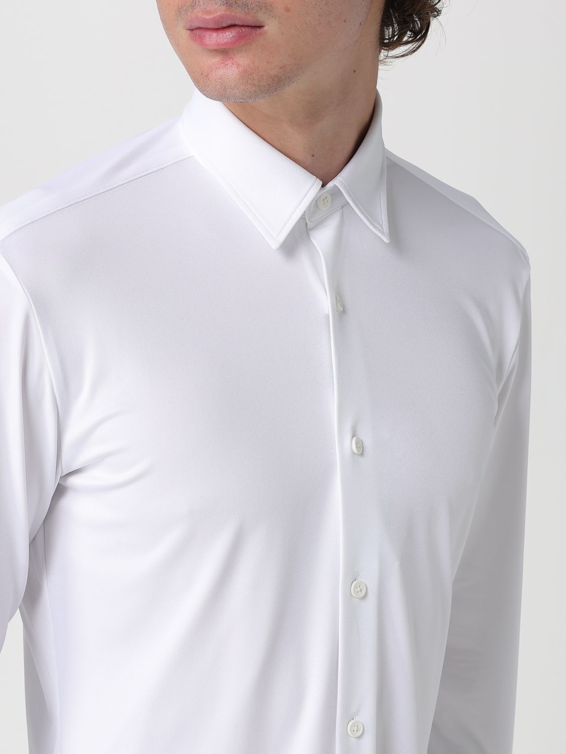 Boss Shirt Men White