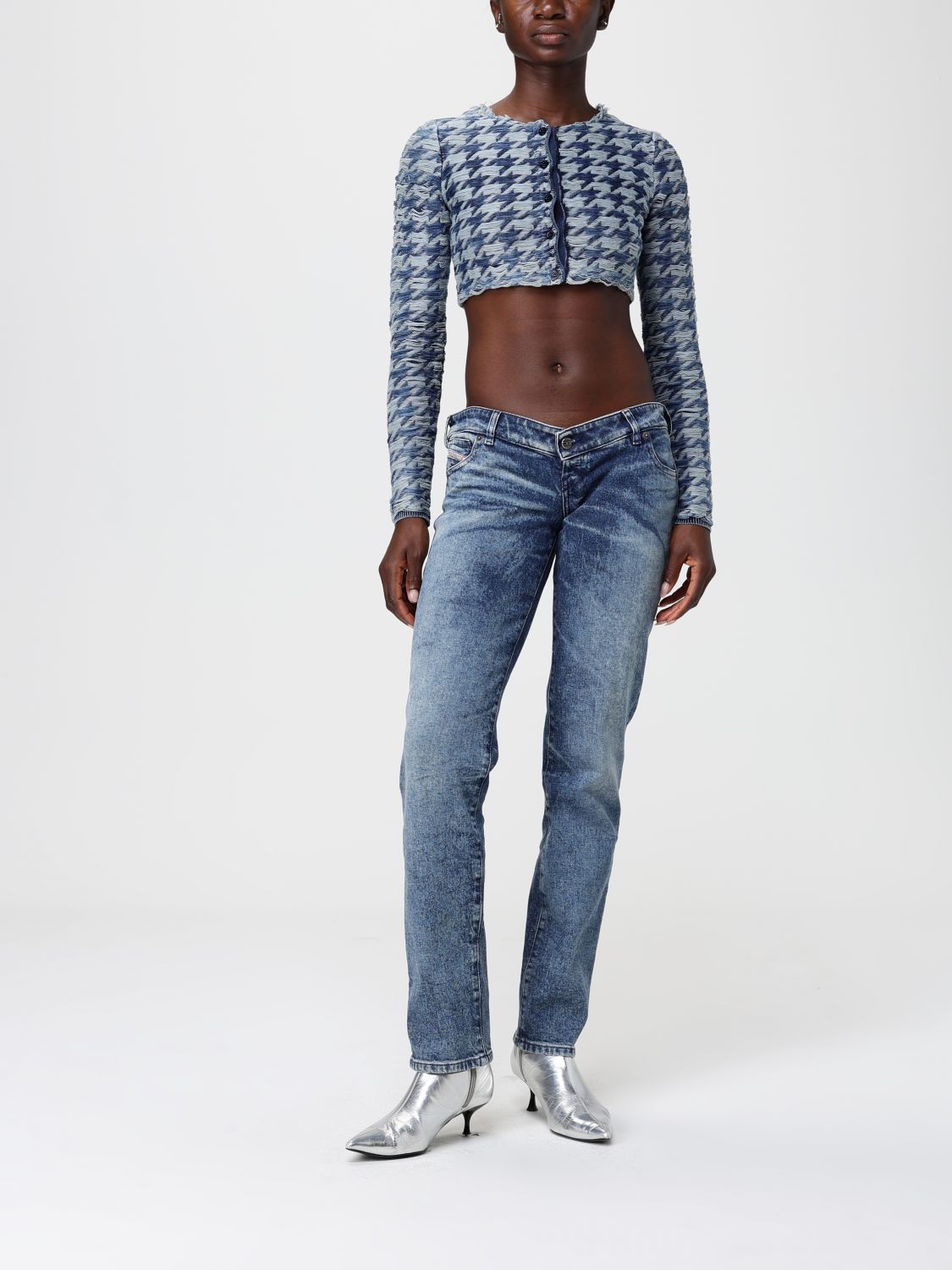 Diesel Jeans Woman Blue