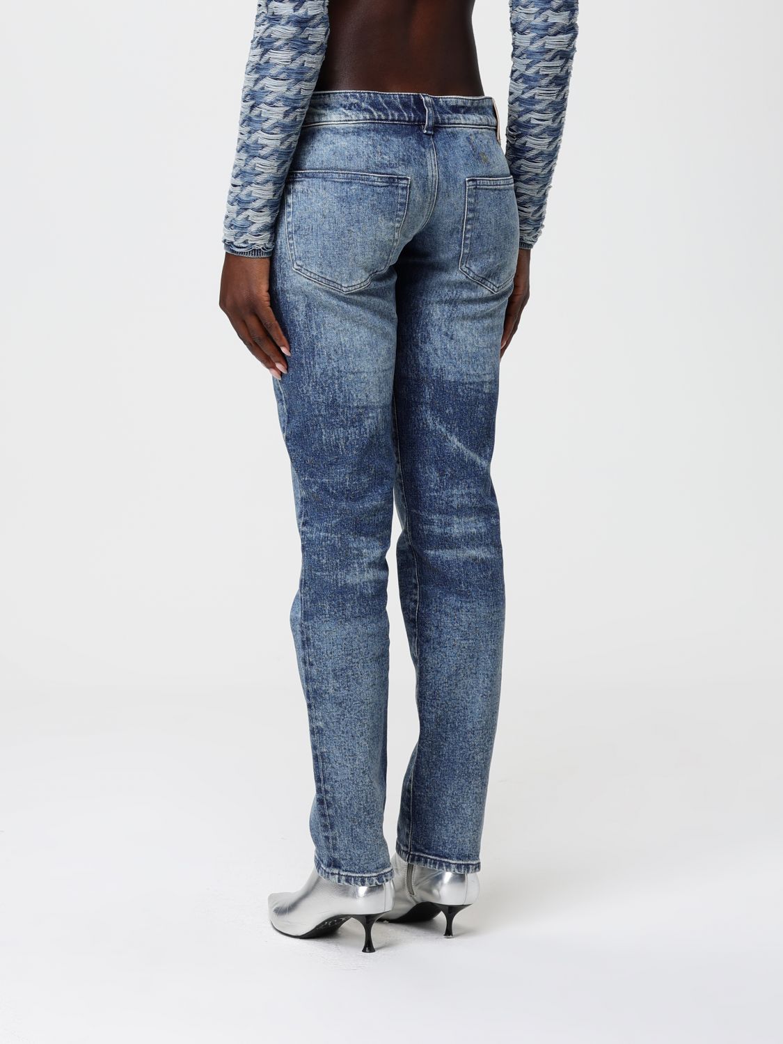 Diesel Jeans Woman Blue